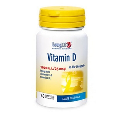 Longlife Vitamin D1000ui 60 Compresse