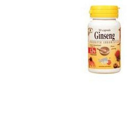 Longlife Ginseng 12% 50 Capsule Veg