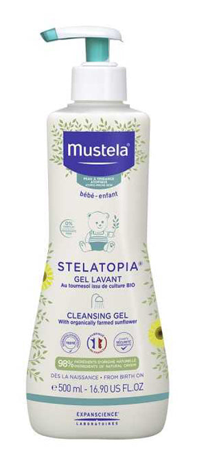 Mustela Stelatopia Gel Detergente 500ml
