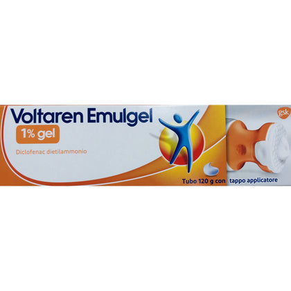 Voltaren Emulgel Gel 120g 1%