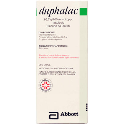 Duphalac Sciroppo 200ml 66,7%