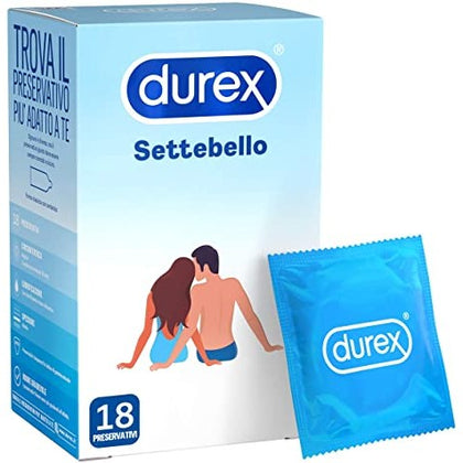 Durex Settebello Classico 18 Pezzi