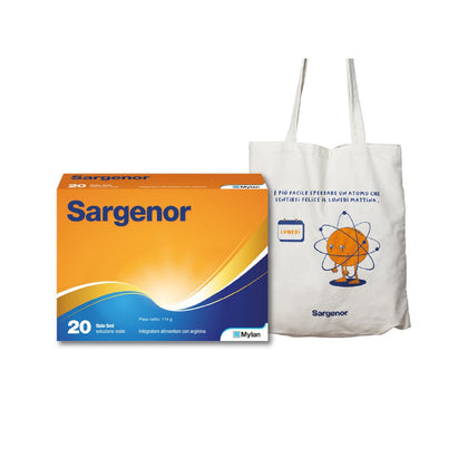 Sargenor 20 Fiale 5ml+shopper In Omaggio