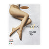 Solidea Collant Venere 70 Denari Camel Taglia 2m