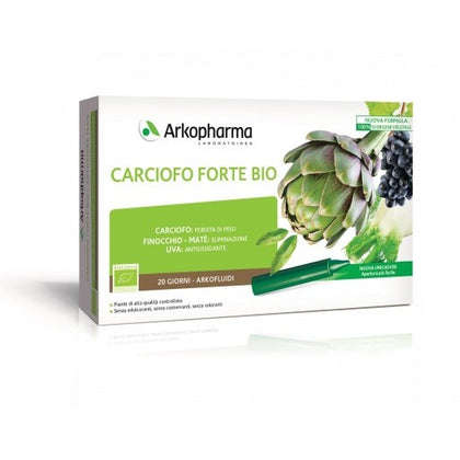 Arkofluidi Carciofo Forte Bio 20f