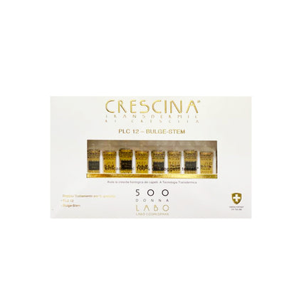 Crescina Ri-crescita Plc12 Bulge-stem 500 Donna 20 Fiale
