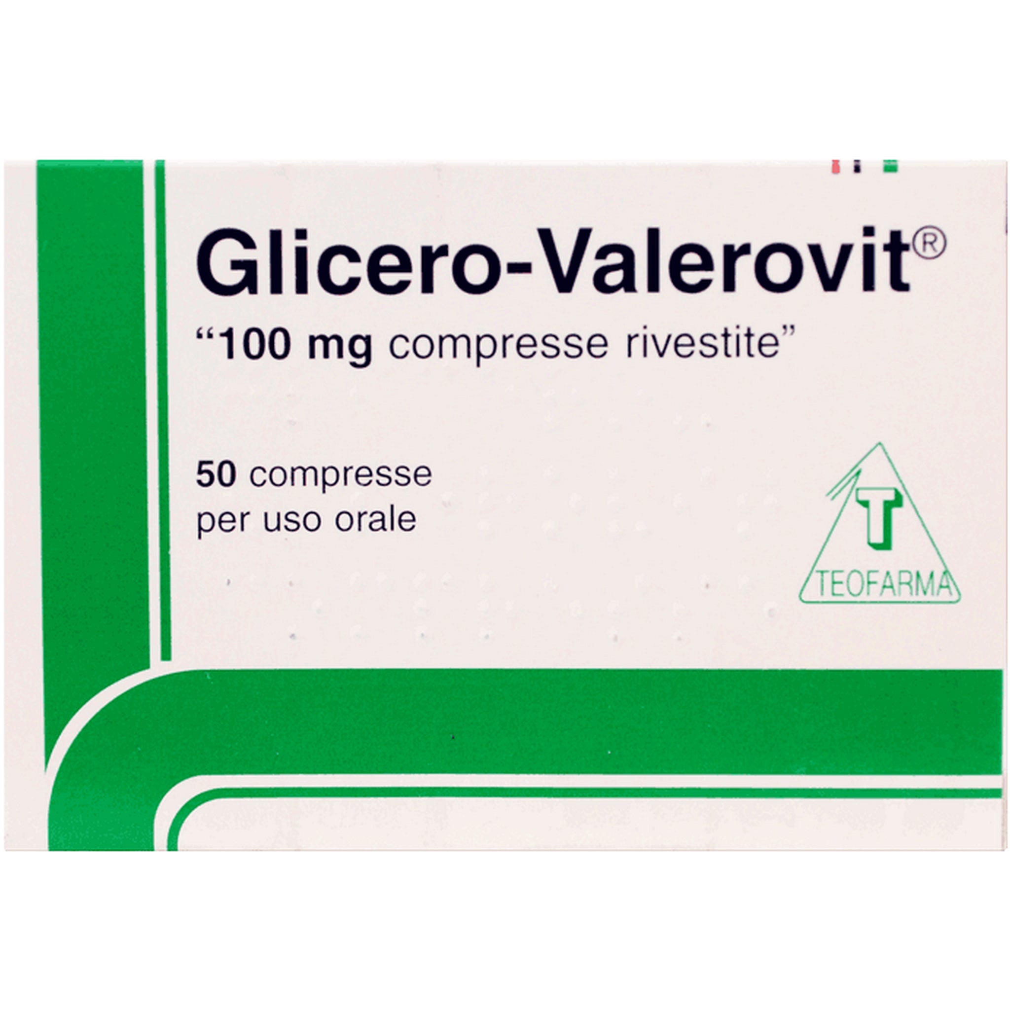Glicerovalerovit 50 Compresse Riv