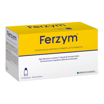 Ferzym 10 Flaconcini 8ml