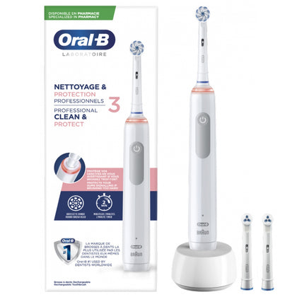 Oral B Laboratory Spazzolino Elettrico Pro 3