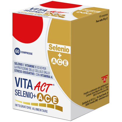 Vita Act Selenio + Ace 60 Compresse