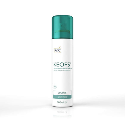 Roc Keops Deodorante Spray Fresco 48h 100ml