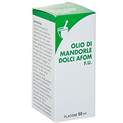 Olio Di Mandorle Dolci Afom 50ml