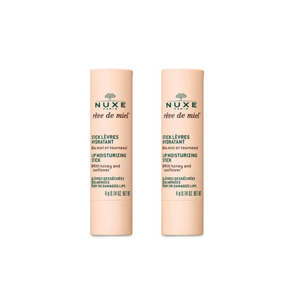 Nuxe Reve De Miel Duo Stick Idratante Labbra