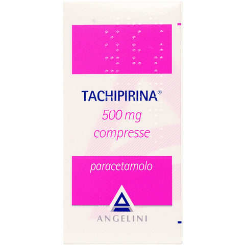Tachipirina 20 Compresse 500mg