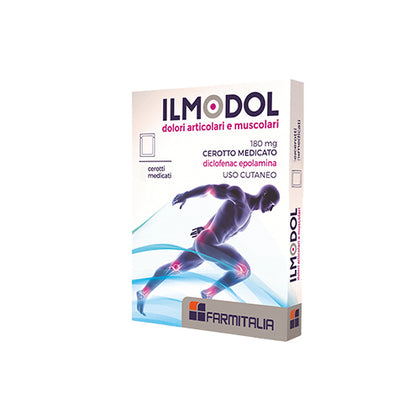 Ilmodol Dolori Articolari 10 Cerotti Medicati