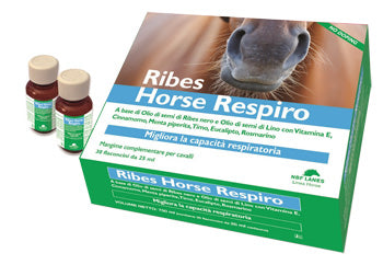 Ribes Horse Respiro 30 Flacone 25ml