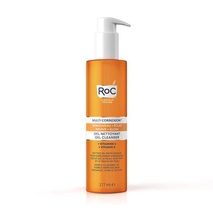 Roc Skincare Multi Correxion Revive+glow Gel Detergente