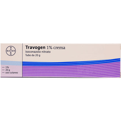 Travogen Crema Derm 20g 1%