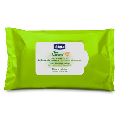 Chicco Natural Salviettine Anti Zanzare