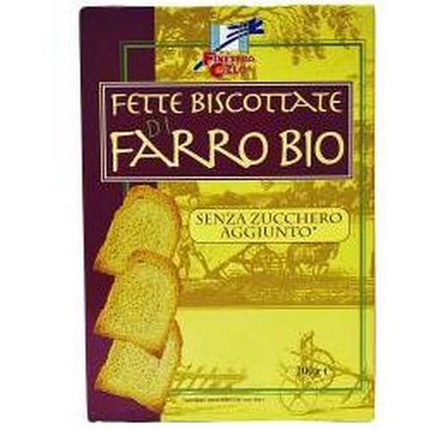 Fette Biscottate Farro200g Bio
