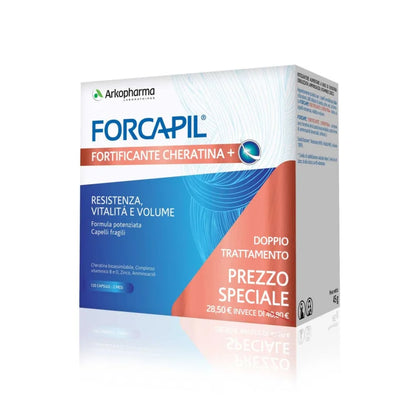 Forcapil Fortificante Cheratina+ 120 Capsule