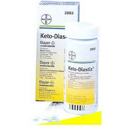 Ketodiastix Glico/cheto 50 Strisce