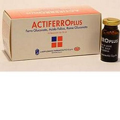Actiferroplus 10 Flaconcini 10ml