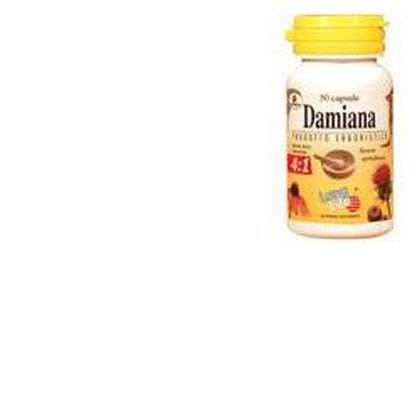 Longlife Damiana 50 Capsule Veg