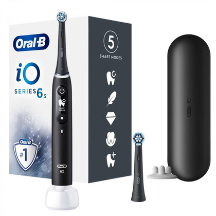 Oral-b Spazzolino Elettrico Io Serie 6s Black Lava+2 Testine