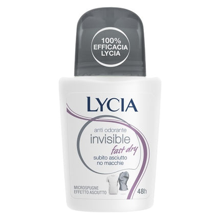 Lycia Roll On Invisible Fast Dry 50ml
