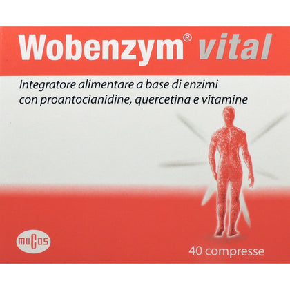Wobenzym Vital 40 Compresse