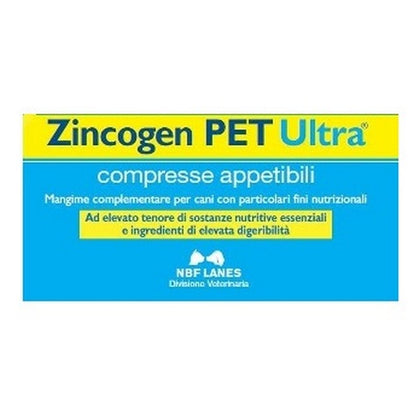 Zincogen Pet Ultra 30 Compresse