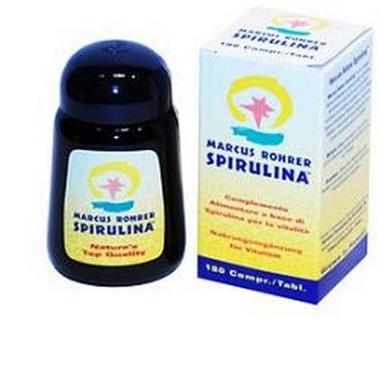 Spirulina Marcus Ric 540 Compresse