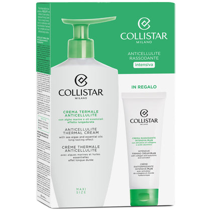Collistar Crema Termale Anticellulite+crema Rassodante
