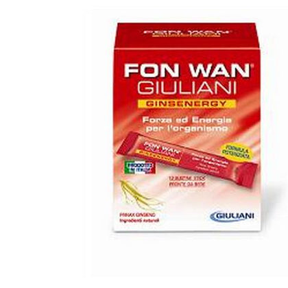 Fon Wan Ginsenergy 12 Buste