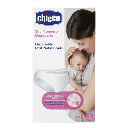 Chicco Slip Monouso Dopo Parto In Tnt 4 Pezzi Taglia 3