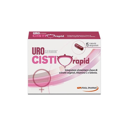 Urogermin Cisti Rapid 15 Capsule