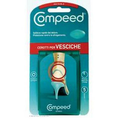 Compeed Cerotti Per Vesciche Talloni 5 Pezzi