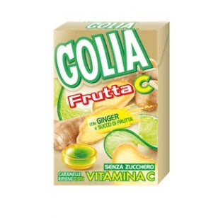 Golia Frutta C Lime Zenzero