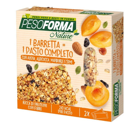 Pesoforma Barrette Avena Albicocca Mandorle E Semi
