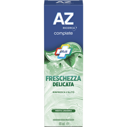 Az Complete Dentifricio Freschezza Delicata 65ml