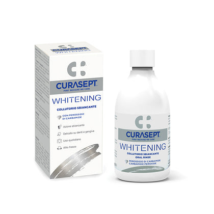 Curasept Whitening Colluttorio Sbiancante 300ml