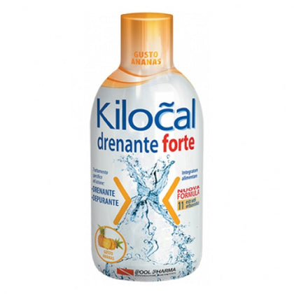 Kilocal Drenante Forte Ananas 500ml