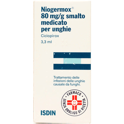 Niogermox Smalto Unghie 3,3ml