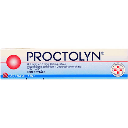 Proctolyn Crema Rettale 30g