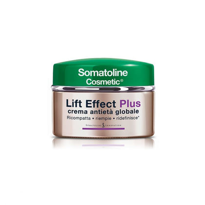 Somatoline Cosmetic Plus Crema Giorno Pelle Secca 50 Ml