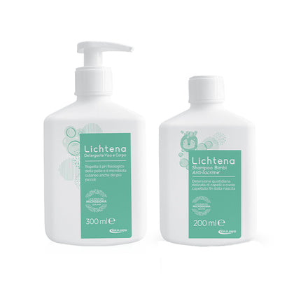 Lichtena Speciale Bagnetto Detergente+shampoo