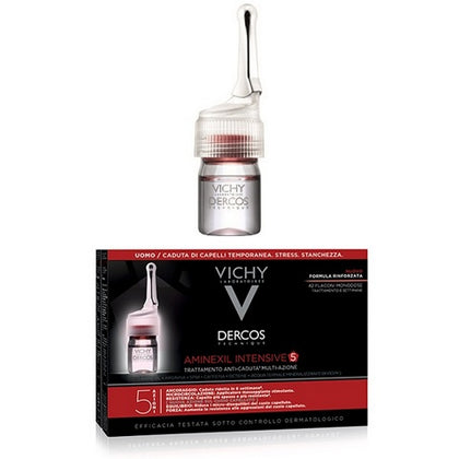 Dercos Aminexil 5 Trattamento Anticaduta Uomo 42 Fiale