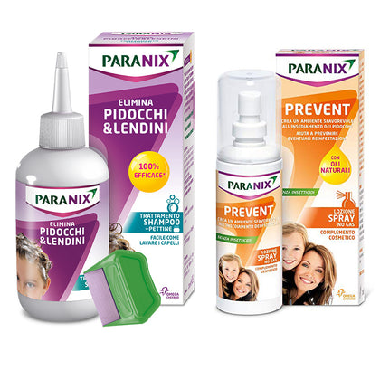 Paranix Shampoo Tratt+prevent