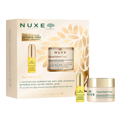 Nuxe Cofanetto Nuxuriance Gold Crema Olio+super Serum 10